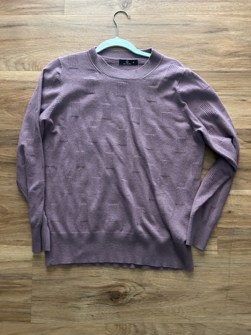 Women's Mauve Crewneck Sweater - Unbranded